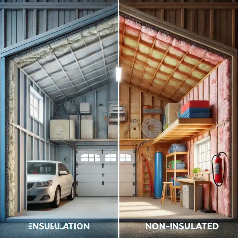 should i insulate my garage