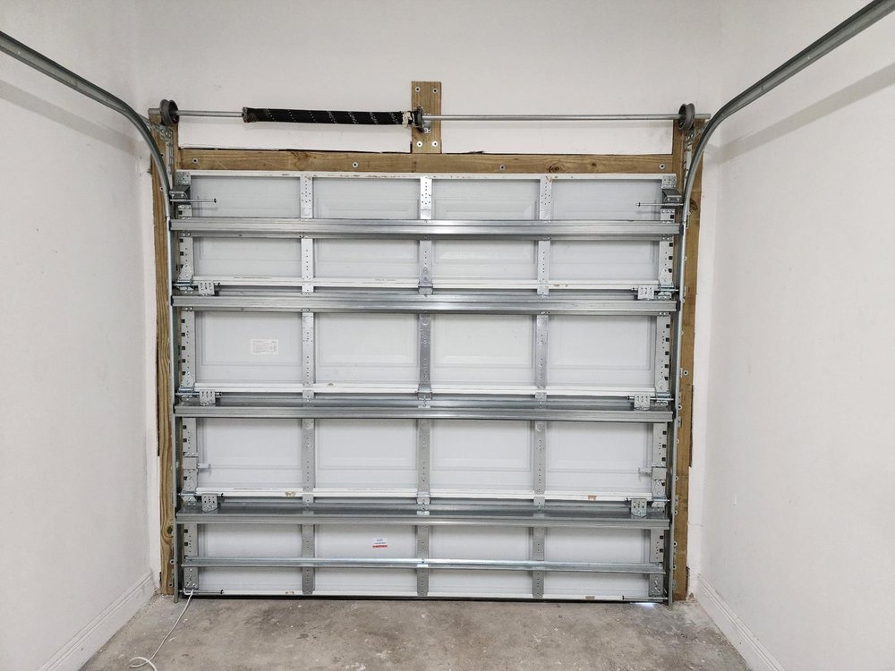 garage door height