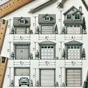 garage door height