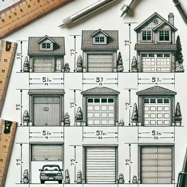 garage door height