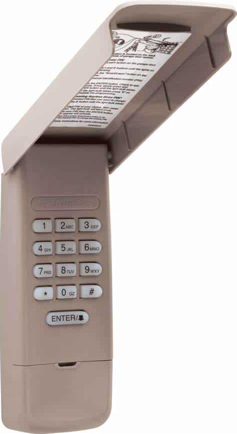 garage door keypad Mission Viejo, CA,