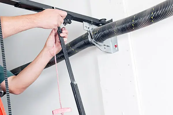 how to replace garage door spring