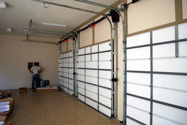 garage door height