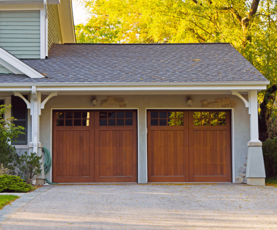 Wooden Garage Door