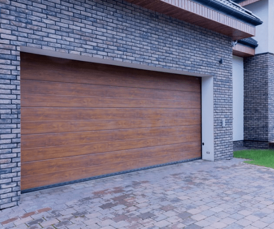 Cedar Garage Door