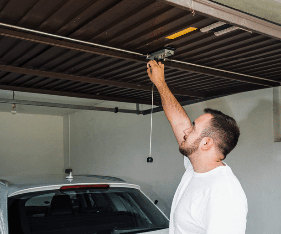 Testing Garage Door