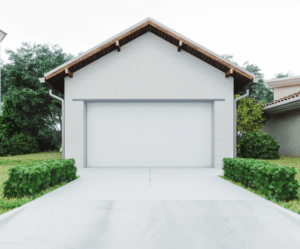 Vinyl garage door cover