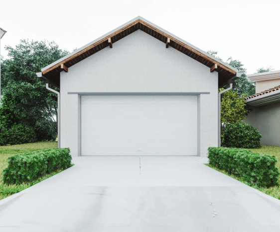 Vinyl garage door cover