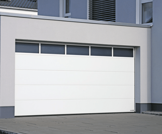 Vinyl garage door cover