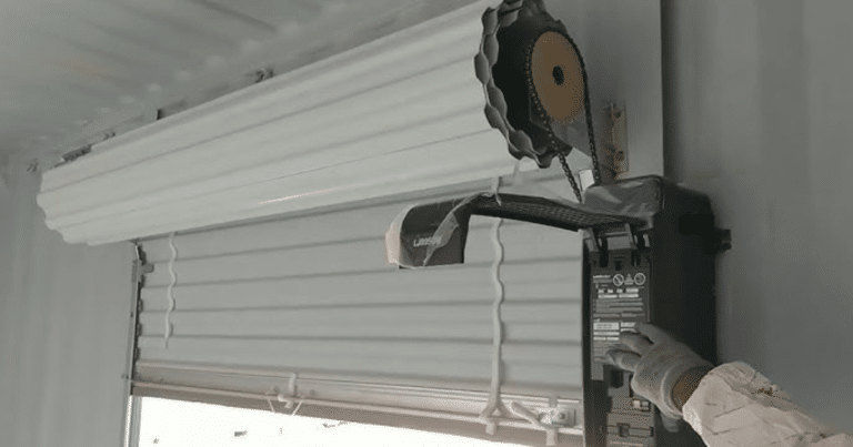 metal roll up garage doors