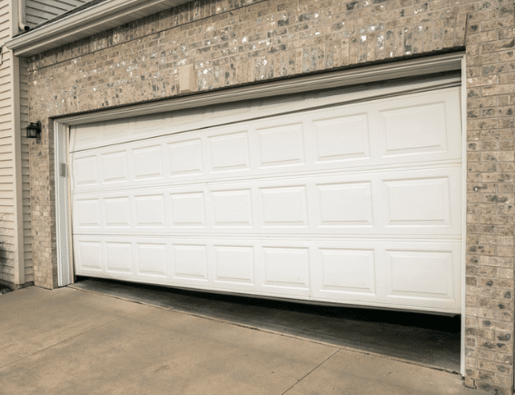 Damaged Garage Door Panels