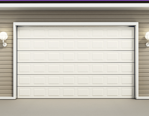 Single-Car Garage Door