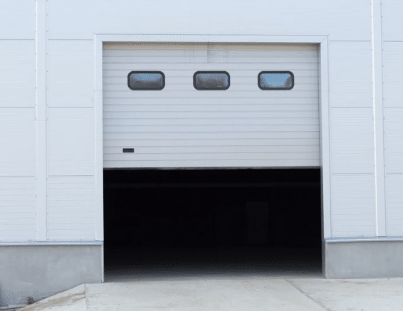 Oversized Garage Door