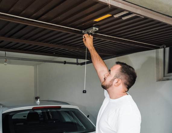 Garage Door Space