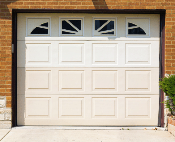 9x8 garage door with windows