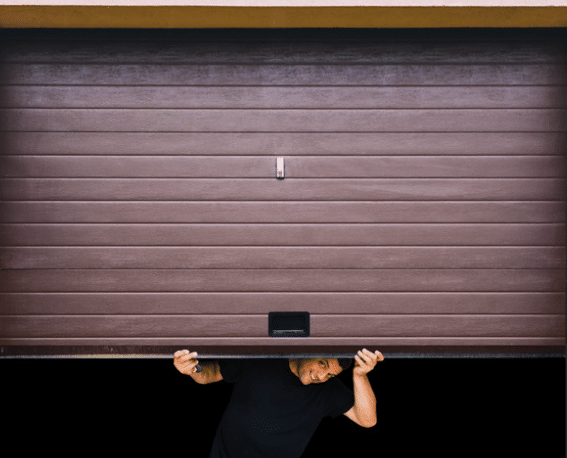 Basic Steel Garage Door