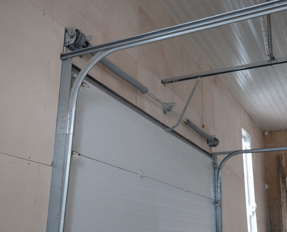 Garage Door Rails and Rollers